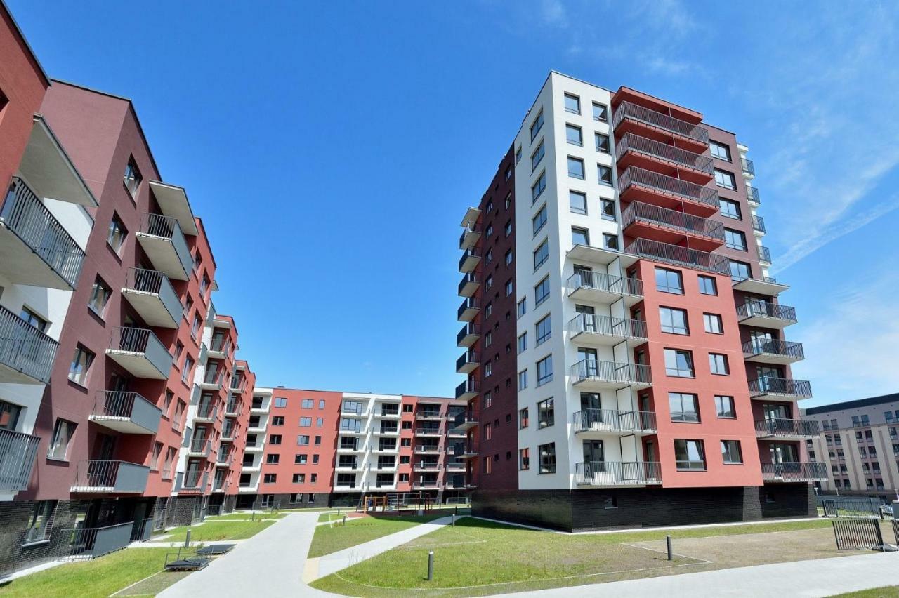 Modern Holiday Apartment Βίλνιους Εξωτερικό φωτογραφία