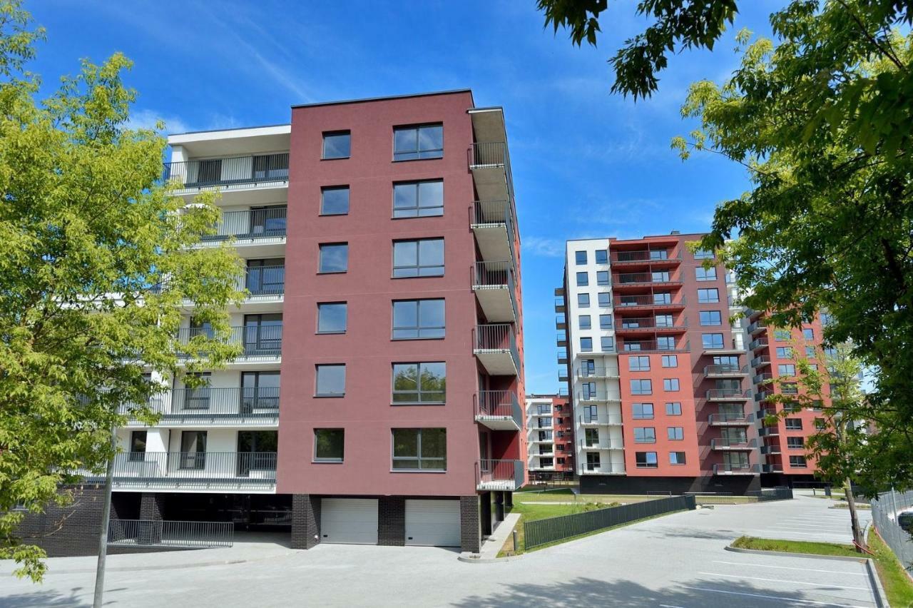 Modern Holiday Apartment Βίλνιους Εξωτερικό φωτογραφία