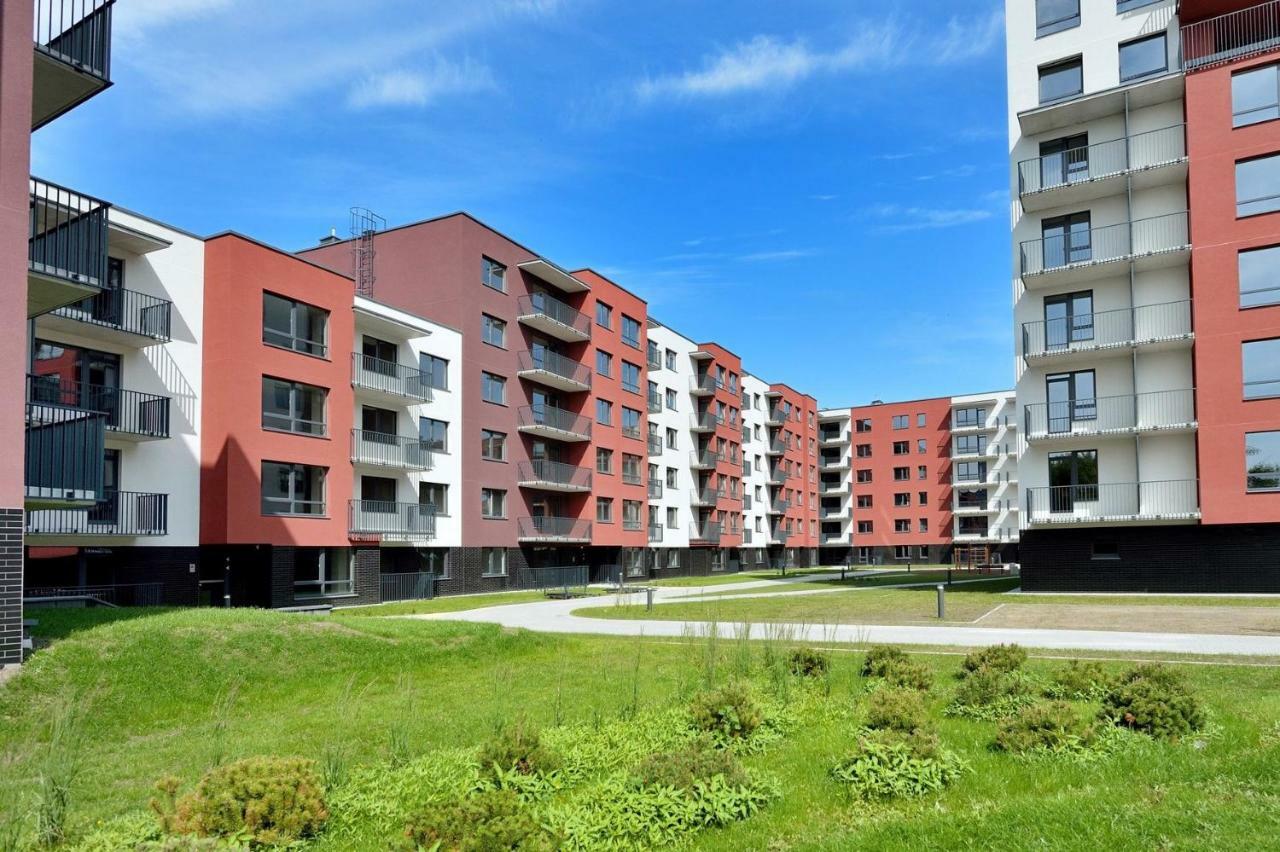 Modern Holiday Apartment Βίλνιους Εξωτερικό φωτογραφία