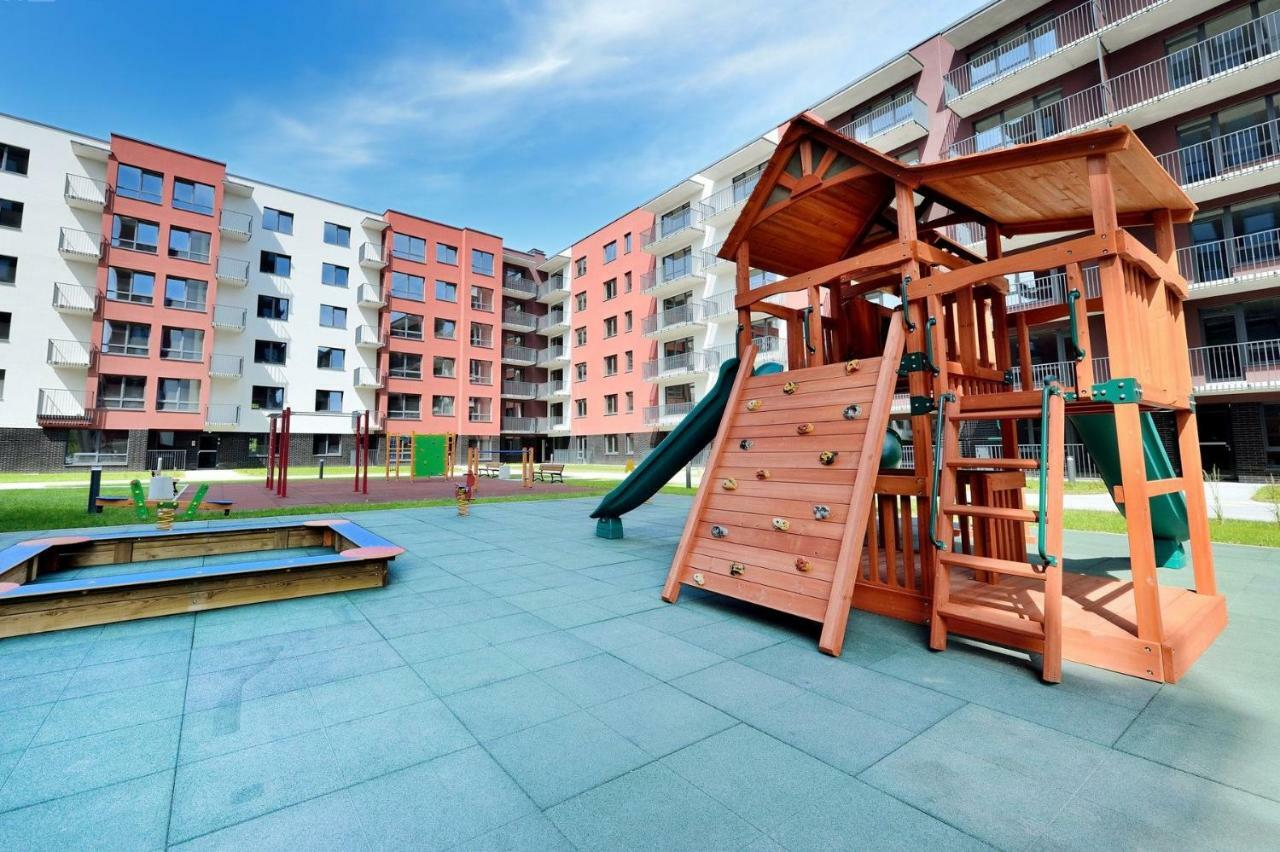 Modern Holiday Apartment Βίλνιους Εξωτερικό φωτογραφία